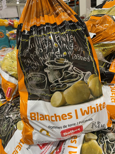 White Potatoes - 1 x 4.54 Kilos